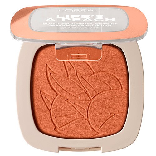 Life Is A Peach Wake Up And Glow Open Packshot